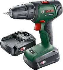 Bosch UniversalDrill 18 V Çift Akülü 1.5 Ah Vidalama Makinesi