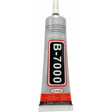 Zhanlida B7000 50ml Dokunmatik Ekran Yapıştırıcısı Şeffaf Yapıştırıcı ( 5 Adet ) - 3