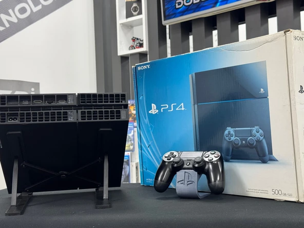PlayStation 4 Fat 500GB Tek Kol Kutulu (İKİNCİ EL) - 5