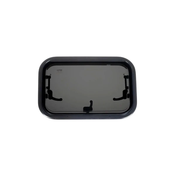 Einstein 30x50cm Amortisörlü Akrilik Karavan Camı / Pencere - 2