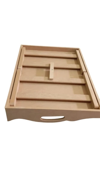 MDF Katlanır Ayaklı Keyif Sehpası - 3