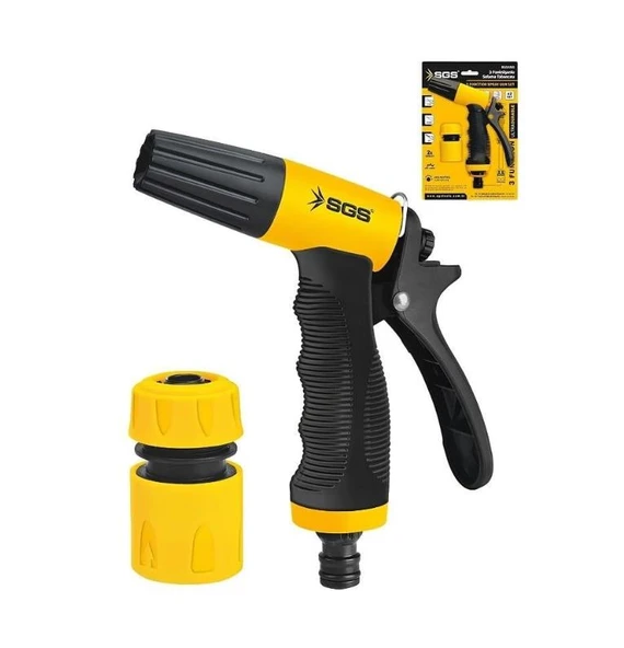 Sgs 3 Fonksiyonlu Bahçe Sulama Tabancası 2 Parça - 2