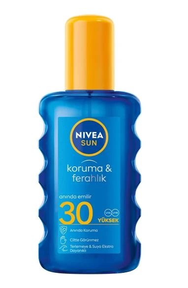 Nivea Koruma ve Ferahlık Güneş Spreyi Spf30 200 Ml