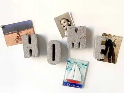 Beton Harf Magnet 2 Harf