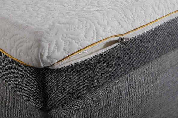 limnihome lars divan karyola 90x200 sünger yatak - 2