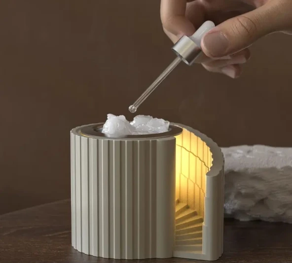 Spiral Merdiven Beton Buhurdanlık - 2