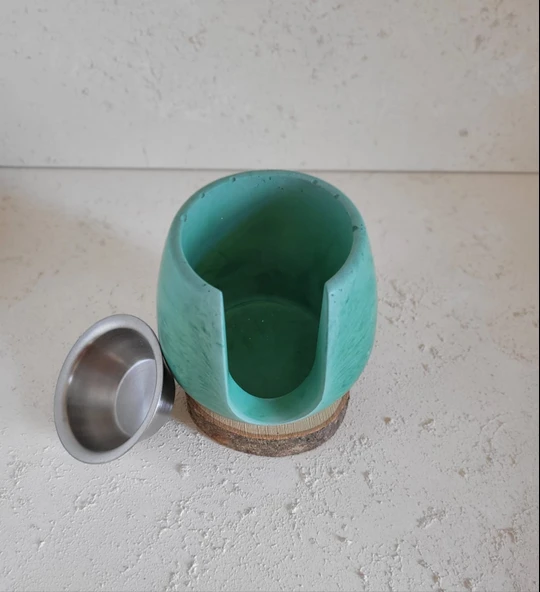 Minimalist Beton Buhardanlık - 3