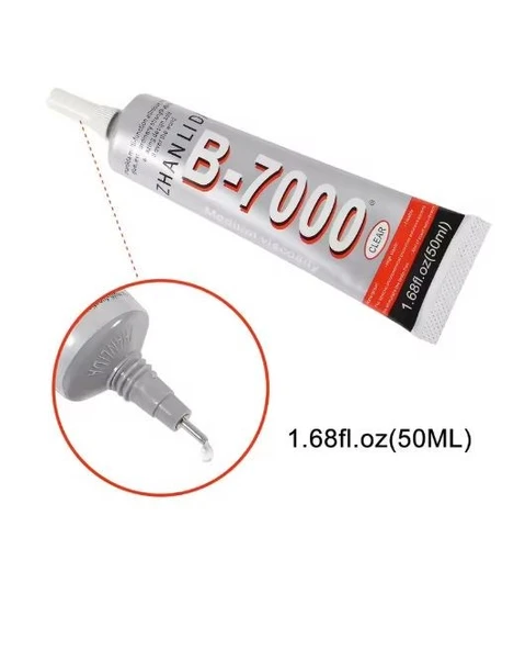 Zhanlida B7000 50ml Dokunmatik Ekran Yapıştırıcısı Şeffaf Yapıştırıcı  ( 3 Adet )