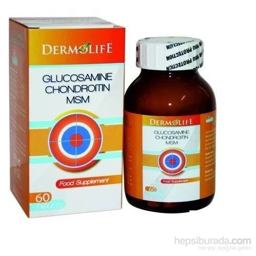 DNZ Glucosamine Chondroitin MSM 60 Tablet ürün görseli