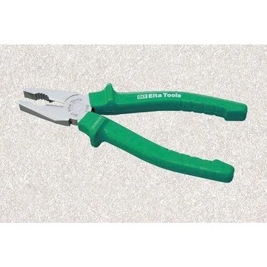 Nalburkent Elta İzeltaş 3021 Opak Kombine Pense 180mm Çok Amaçlı - 2