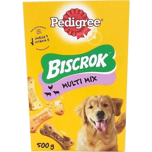 Pedigree Biscrok Köpek Ödül Bisküvisi 500 Gr ürün görseli 1