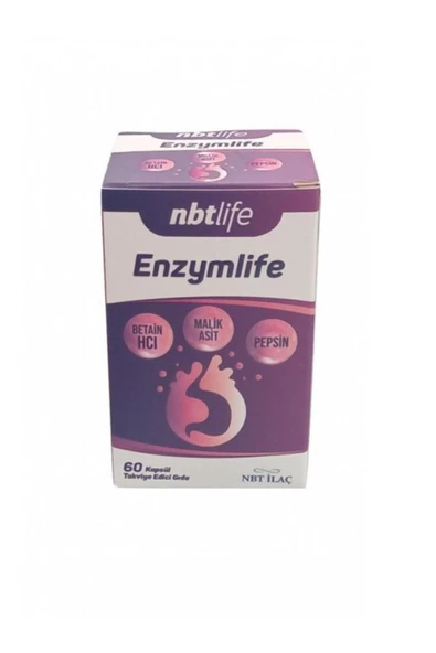 NBT Life Enzymlife BP 60 Kapsül 2 ADET ürün görseli