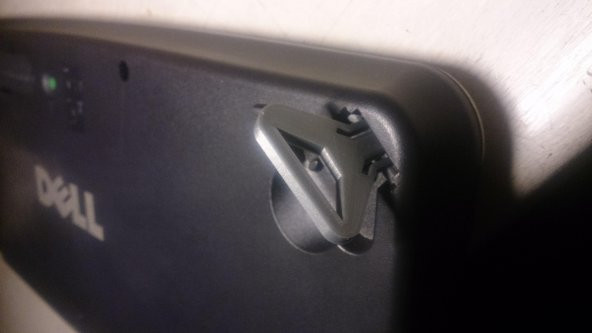Dell Rt7D40 Kablosuz Klavye İçin Ayak Plastik Aparat - 2