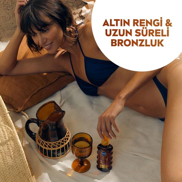 Nivea Bronzlaştırıcı Güneş Yağı Sprey 200 Ml - 3