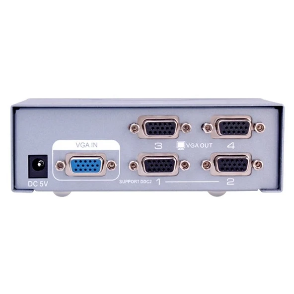 Powermaster 4 VGA 250Mhz Monitör Çoklayıcı ürün görseli 1