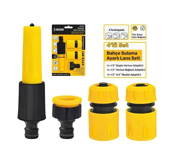 Sgs Bahçe Sulama Otomatik Ayarlı Lans Seti - 2