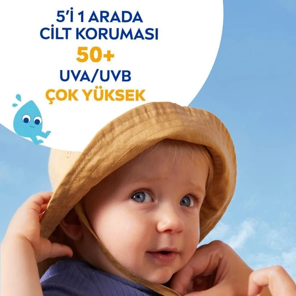 Nivea Bebek Ve Çocuk Hassas Koruma Güneş Koruyucu Roll-on Spf50+ 50 Ml - 2