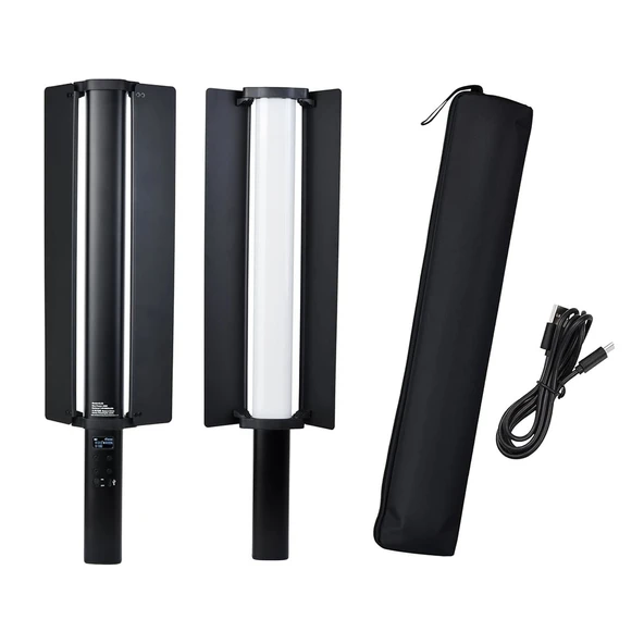 Gdx LP550 RGB Led Şarj Edilebilir Fotoğrafçılık ve Video için Renkli Işık Çubuğu - 7