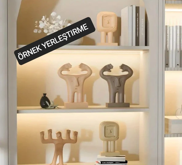 Beton Eller Havaya Serisi Sarılan El - 2