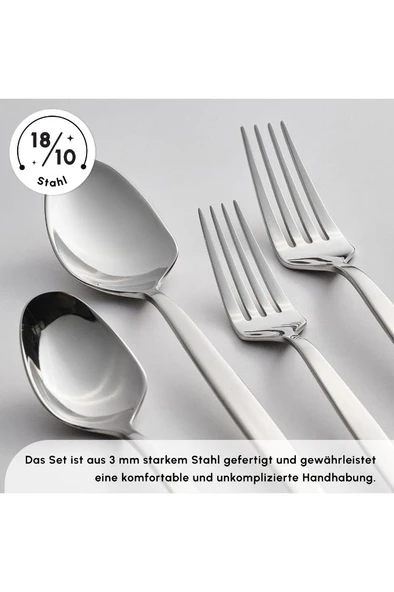 Thor 84 Parça Çatal Kaşık Takımı - 7
