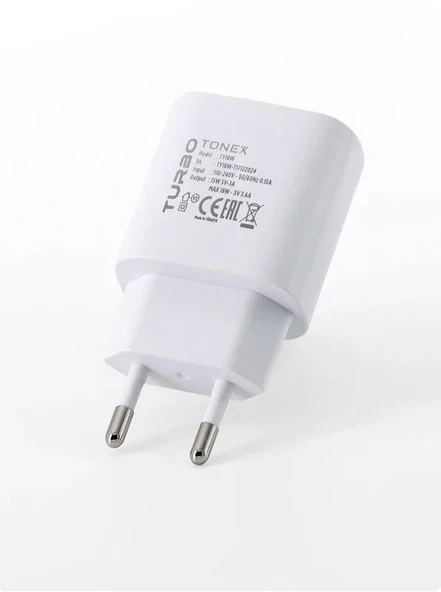Tonex 12W 2.1 A Usb Şarj Başlığı B12W - 5 ADET - 3