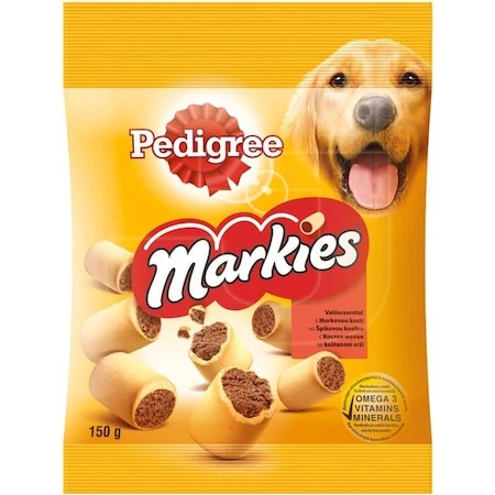 Pedigree Markies Original Köpek Ödül Bisküvisi 150 Gr ürün görseli 1