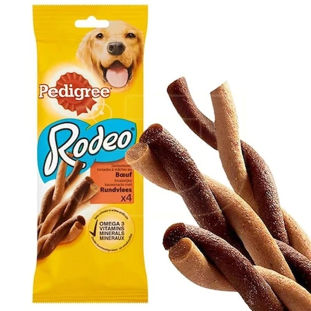 Pedigree Rodeo Biftekli Köpek Ödülü 70 Gr ürün görseli 1