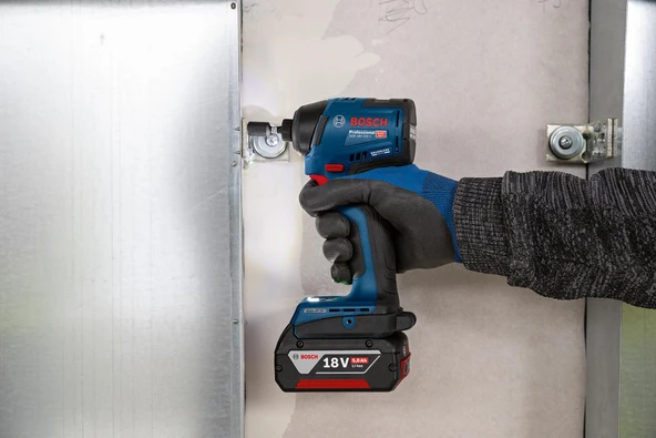 Bosch GDR 18V-220C+GSR 18V-90C Kombi Set 2x4,0Ah - Resim 2