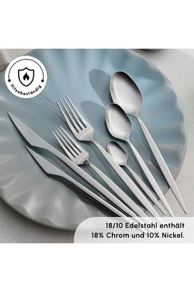 Thor 84 Parça Çatal Kaşık Takımı - 5