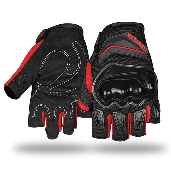 Yazlık Kısa Motosiklet Eldiveni Korumalı Birinci Kalite - 2