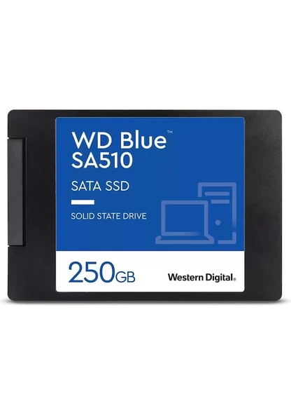 Western Digital Blue SA510 WDS250G3B0A SATA 3.0 2.5" 250 GB SSD