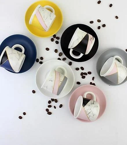 HLT-52 NEW BONE 6 LI KAHVE FINCAN TK