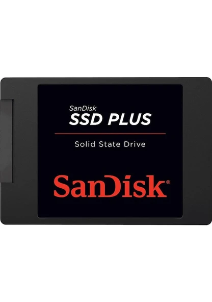 SanDisk SDSSDA-2T00-G26 2.5" 2 TB SATA 3 SSD - 1