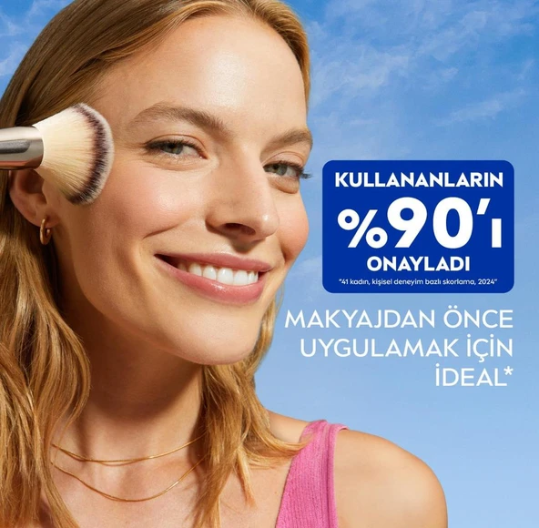Nivea 2in1 Primer Güneş Koruyucu Serum Spf50+ 30 Ml - 4