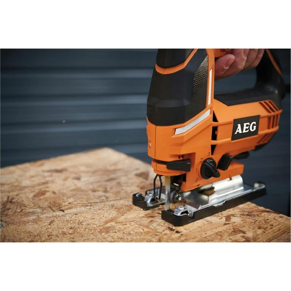 AEG Step 100X 700 W Dekupaj Testere - Resim 6