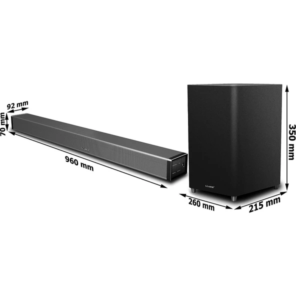 Leader Sb-33 1.1 Soundbar Ev Sinema Sistemi - 2