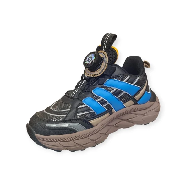 PEPİNO FK24-1843 HAFİF KALIN TABAN İTHAL ÇOCUK SPOR AYAKKABI - Resim 3