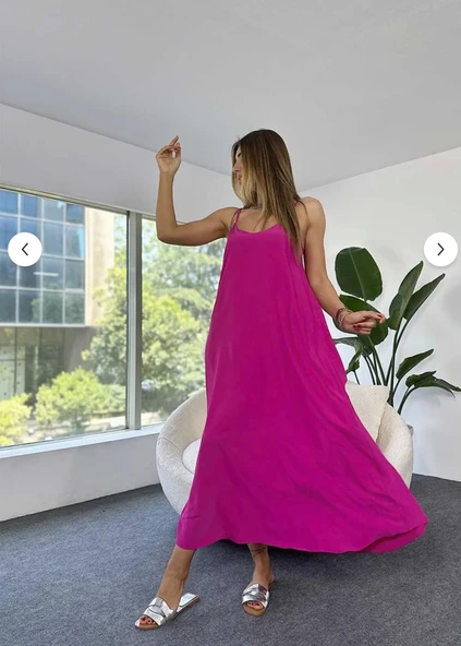 Aerobin Uzun Elbise - 2