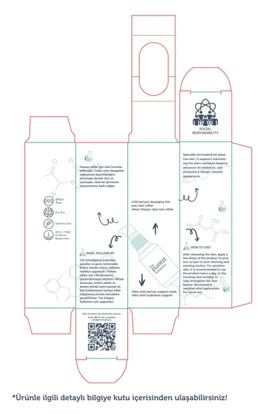 The Purest Solutions Hassas Ciltler İçin Kızarıklık Karşıtı Cica Serum 30 ml - Resim 2