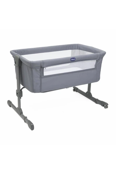 Chicco Next2me Essential Crib - Stone Relux