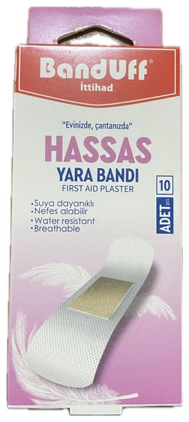 BANDUFF HASSAS YARA BANDI 10LU - 1