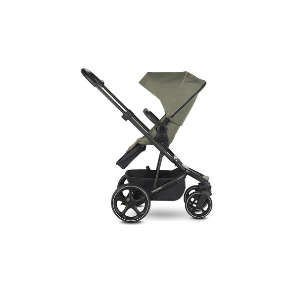 Harvey3 Çift Yönlü Travel Sistem Olabilen Bebek Arabası Sage Green - Bir Bebek Arabasında Bulabileceğiniz En İyi Sürüş Performansı - Resim 4