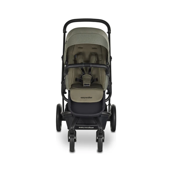 Harvey3 Çift Yönlü Travel Sistem Olabilen Bebek Arabası Sage Green - Bir Bebek Arabasında Bulabileceğiniz En İyi Sürüş Performansı - Resim 5