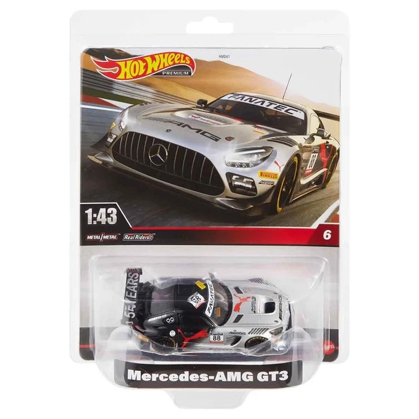 Hot Wheels Mercedes AMG 1:43 HMD41 HMD44 ürün görseli 1