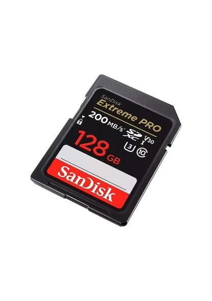 SanDisk Extreme Pro SDSDXXD-128G-GN4IN Class 10 UHS-I U3 V30 128 GB Hafıza Kartı - 3