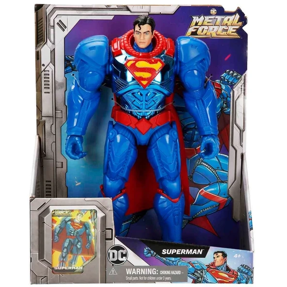 Superman Metal Force Heroes Figür 30 cm - 5