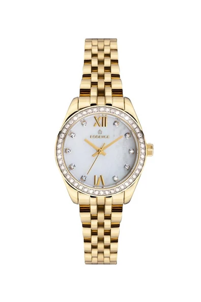 ESSENCE Es6661fe.120 Taşlı Tasarım Çelik Kordon Çelik Kasa 5 Atm Suya Dayanıklı Altın Renk Kadın Kol ürün görseli