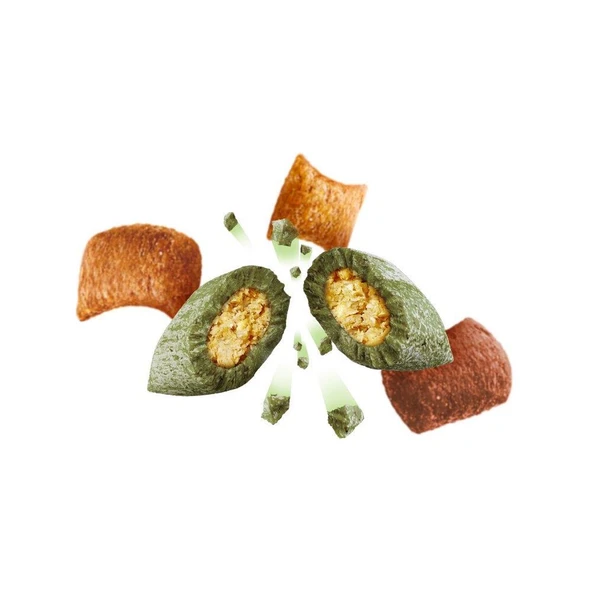 Dreamies ShakeUps Multivitaminli Deniz Ürünleri Kedi Ödül Maması 55 Gr - Resim 2