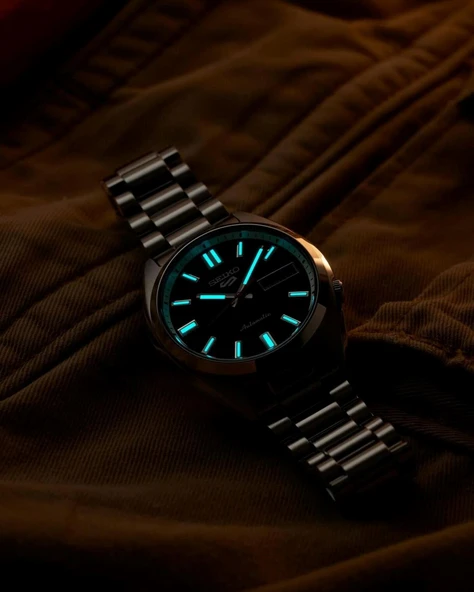 SRPK89K Seiko 5 Sports Otomatik Erkek Kol Saati - Resim 5
