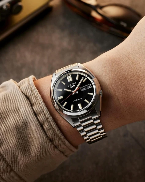 SRPK89K Seiko 5 Sports Otomatik Erkek Kol Saati - Resim 2